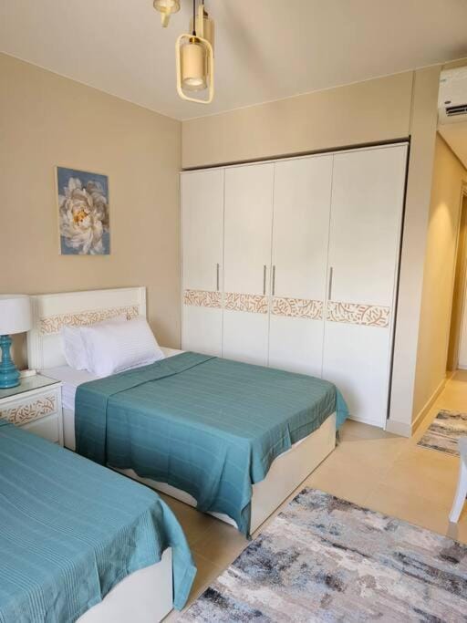Mangroovy- 1BR Bleu Ciel Apartment in Hurghada