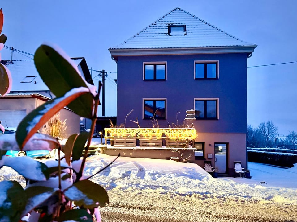 Property building, Winter