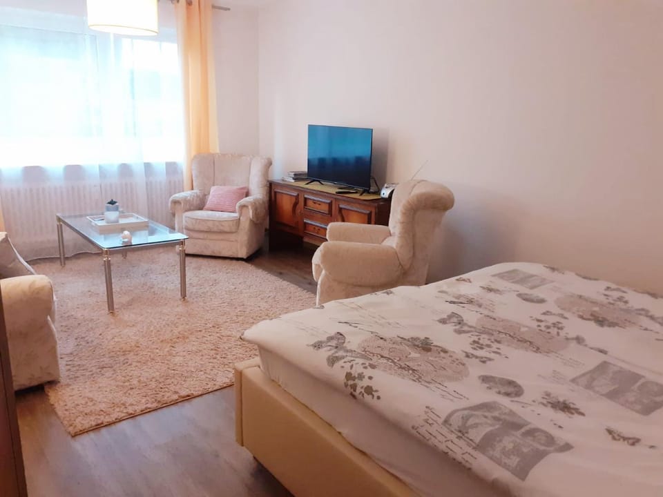 Ferienwohnung am Kurpark, Gailingen Apartment in Schaffhausen, Switzerland