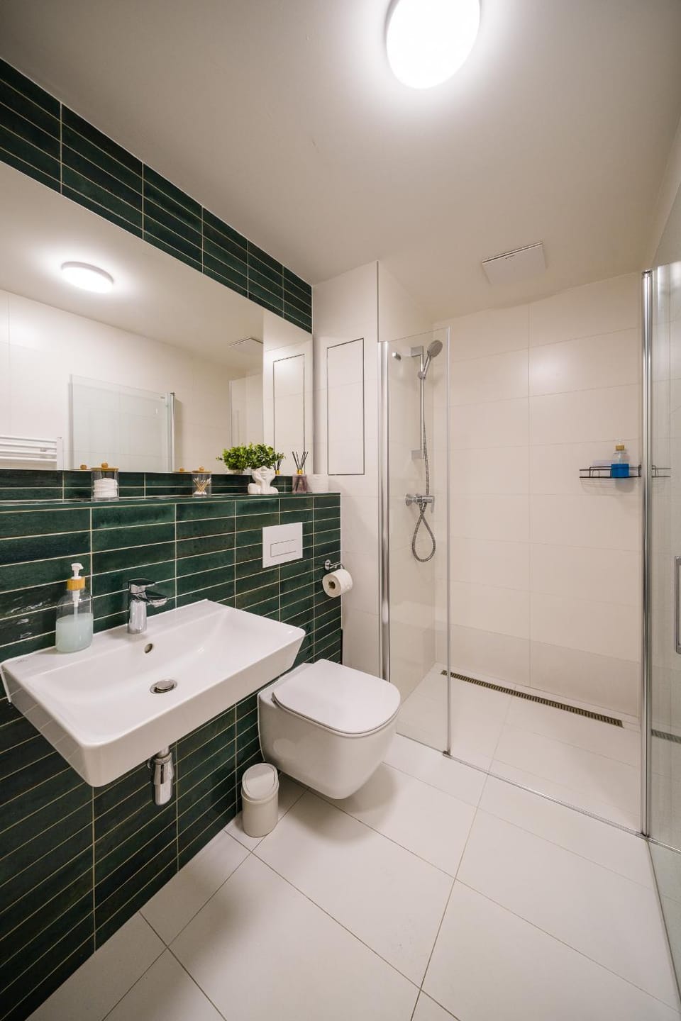 Shower, Toilet