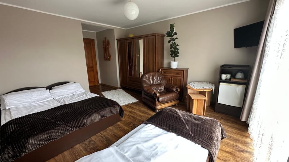 Bed, Photo of the whole room, Bedroom, hair dresser