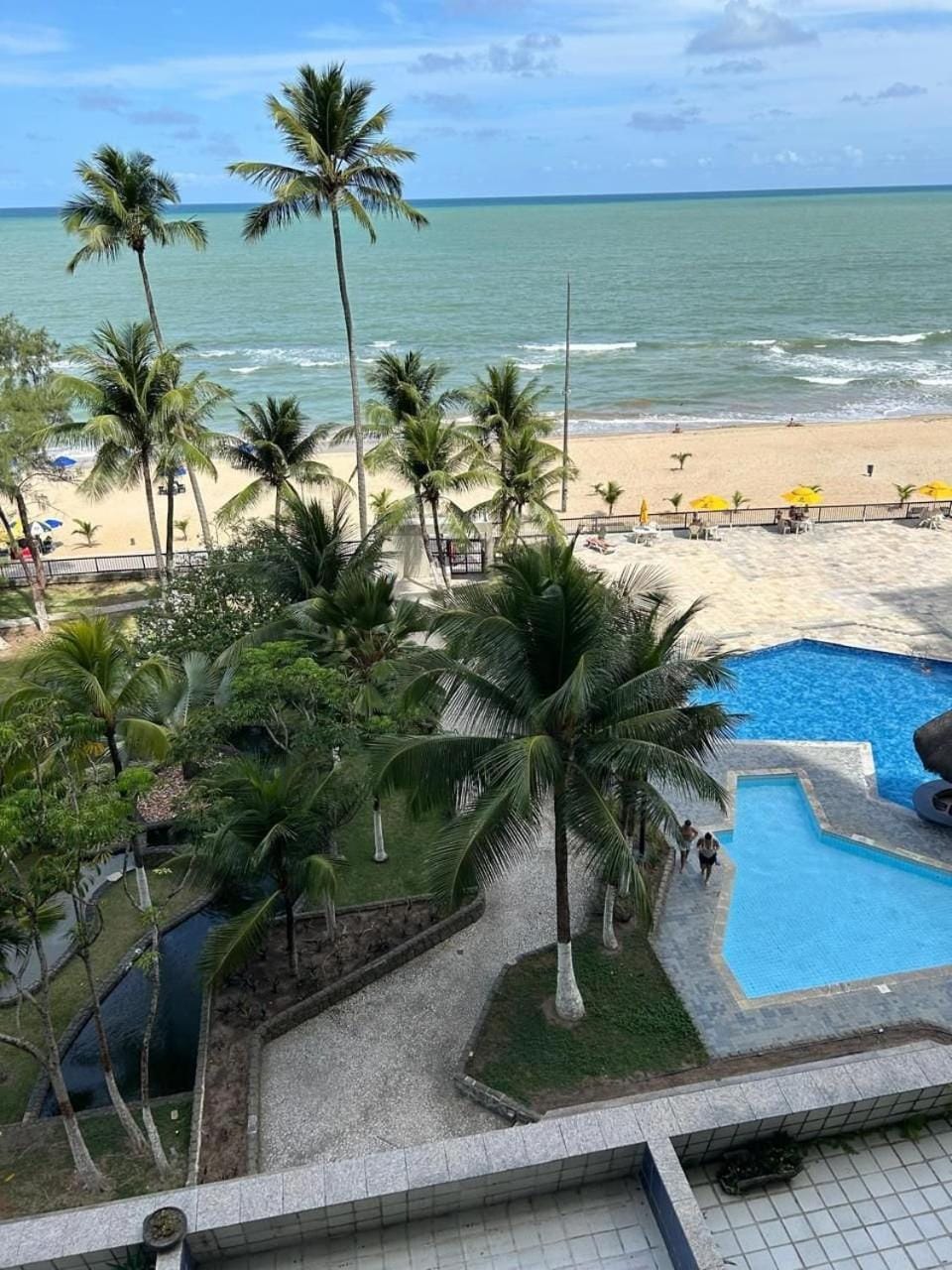 Beach, Garden view, Pool view