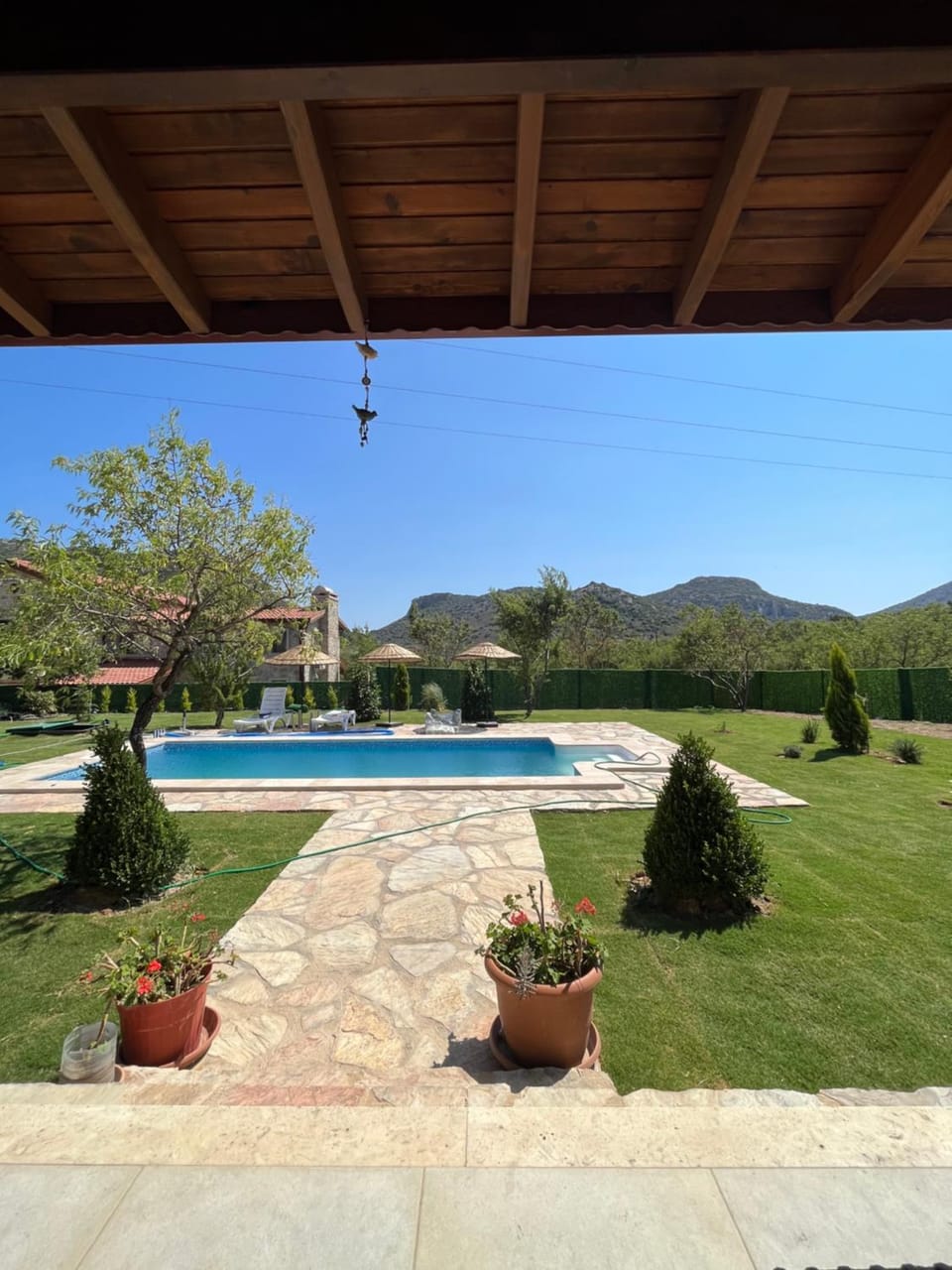 Garden view, Swimming pool