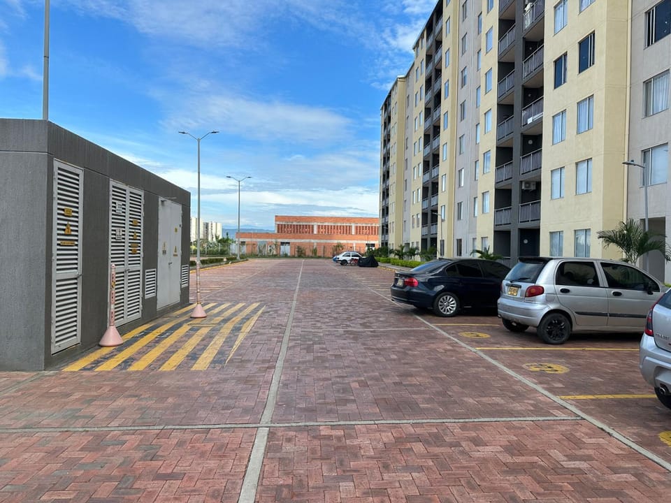 Property building, Parking