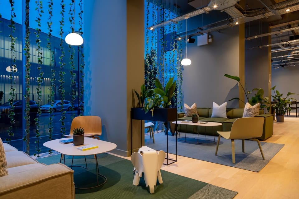 Seating area