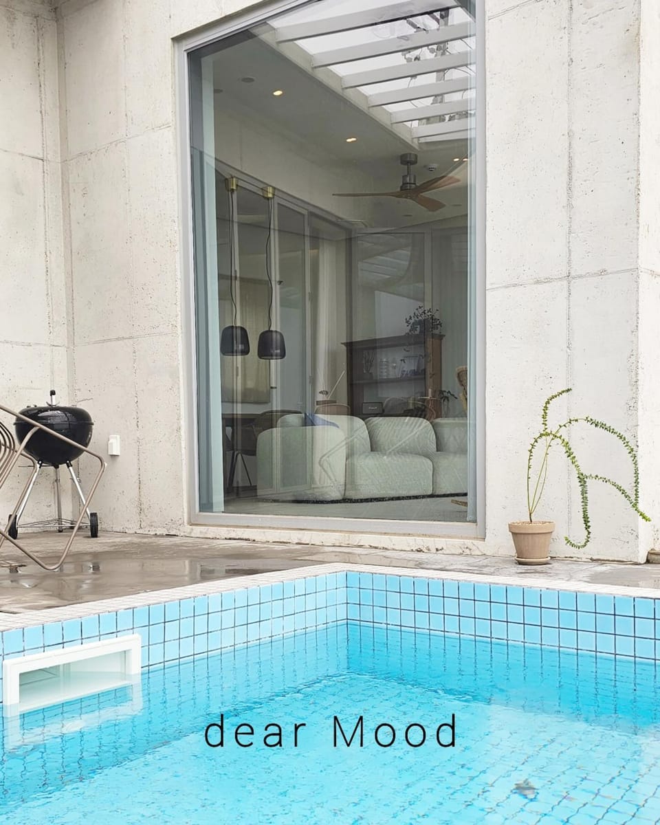 Pohang Poolvilla Dearmood House in South Korea