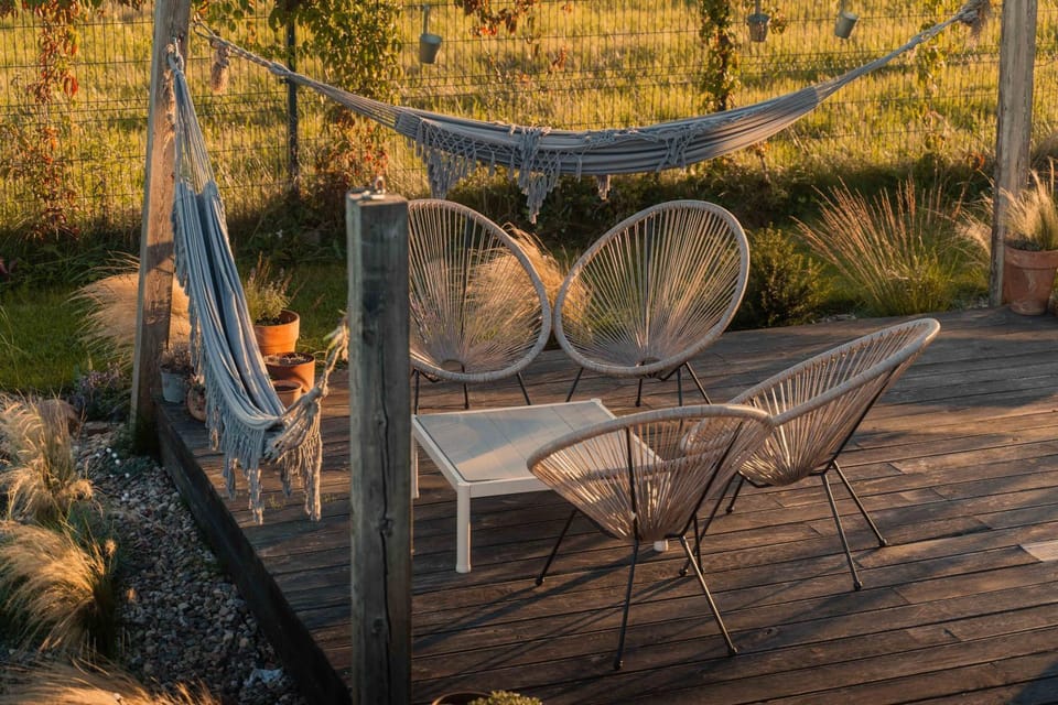 Patio, Garden, Garden view