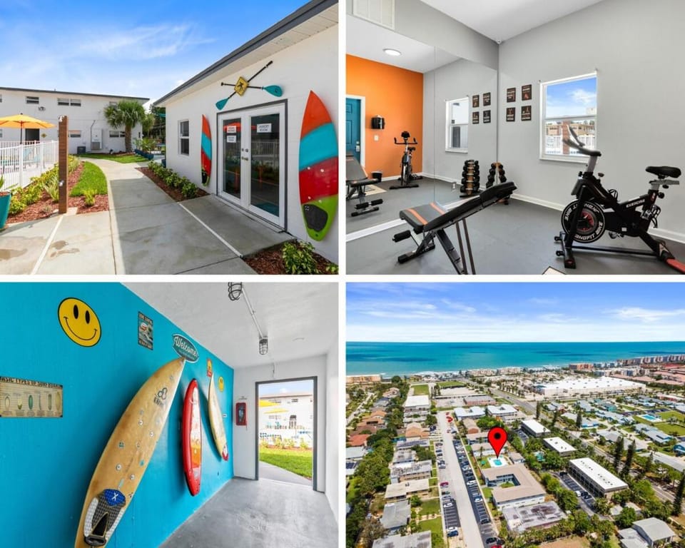 Ocean 2 - Seaside boutique Apartment in Indian Harbour Beach