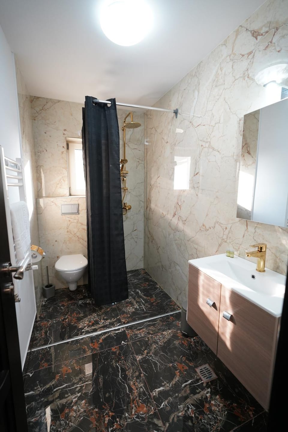 Shower, Toilet