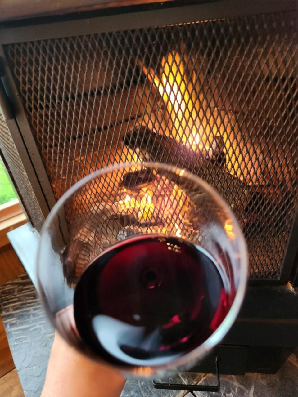 fireplace