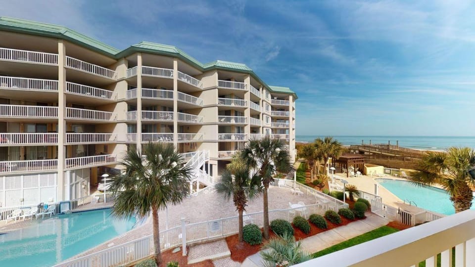 Ocean View Paradise at Litchfield By the Sea House in South Carolina