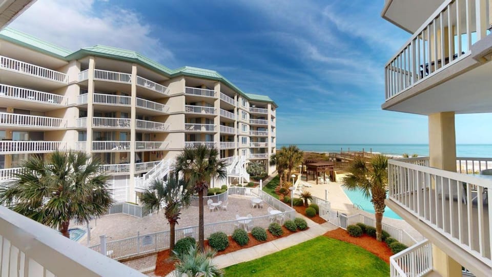 Ocean View Paradise at Litchfield By the Sea House in South Carolina