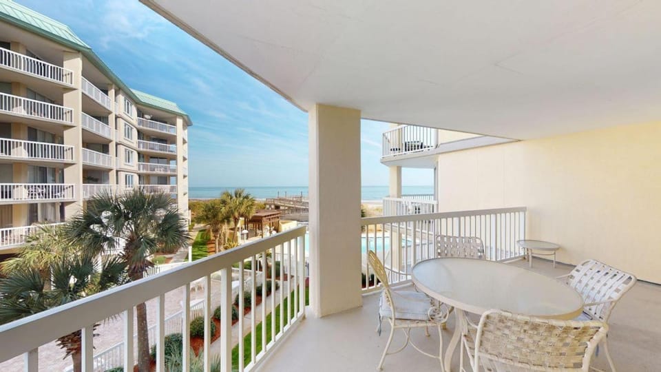 Ocean View Paradise at Litchfield By the Sea House in South Carolina