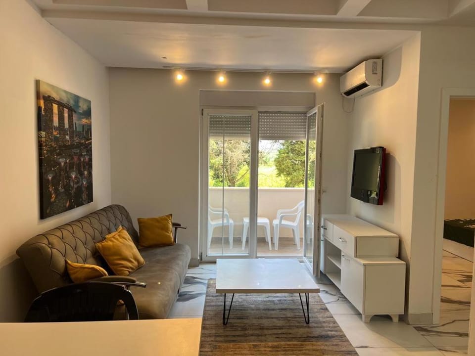 TV and multimedia, Living room, Seating area, air conditioner