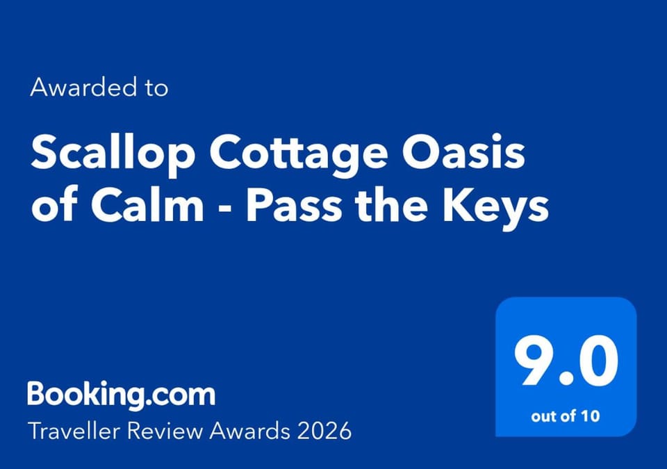 Scallop Cottage Oasis of Calm - Pass the Keys House in Rother District