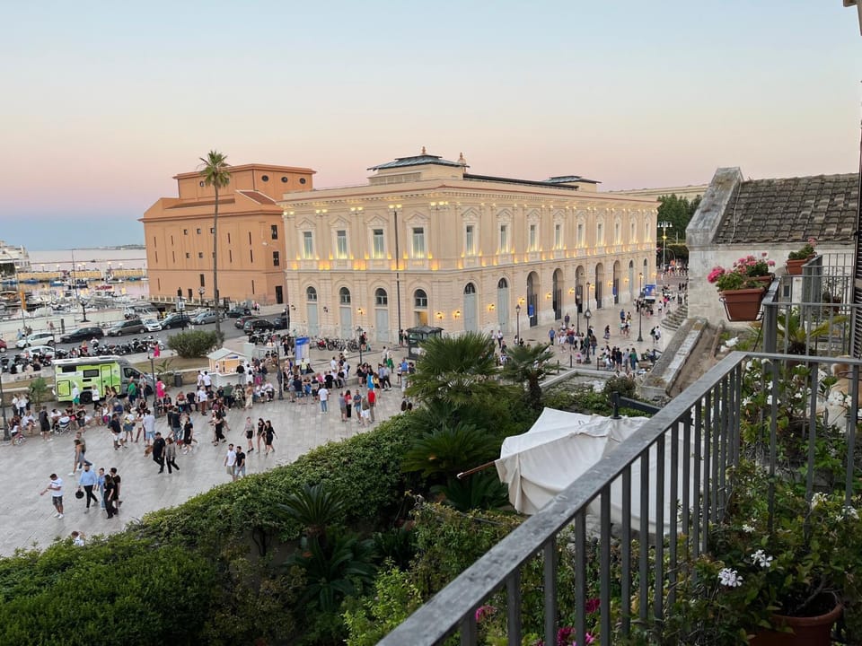 Landmark view