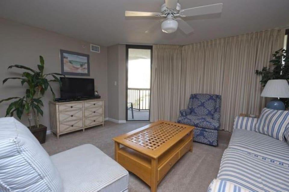 3 Bedroom Beach Condo at Litchfield By the Sea House in South Carolina