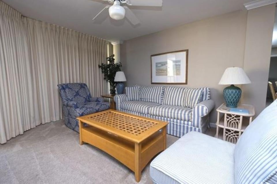 3 Bedroom Beach Condo at Litchfield By the Sea House in South Carolina