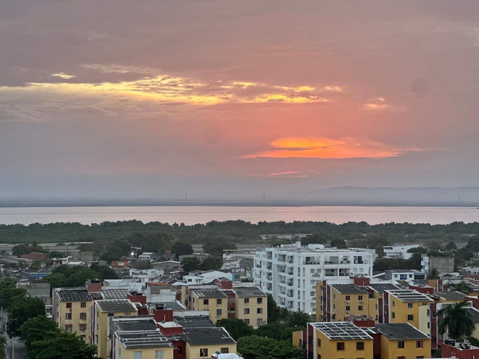 Natural landscape, Sunrise