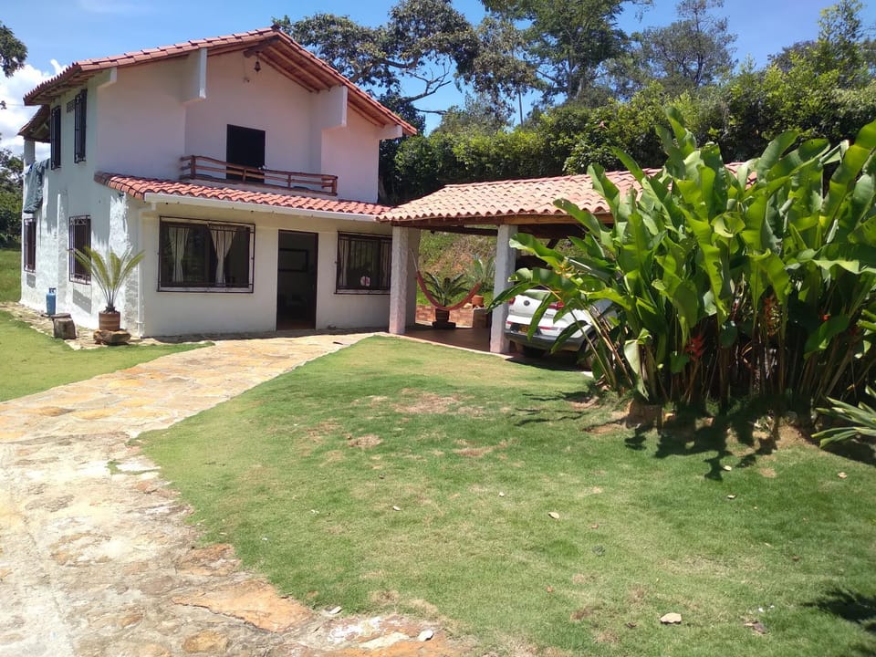 Casa Blanca House in Santander, Colombia