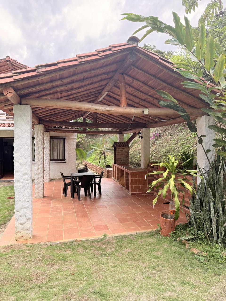 Casa Blanca House in Santander, Colombia