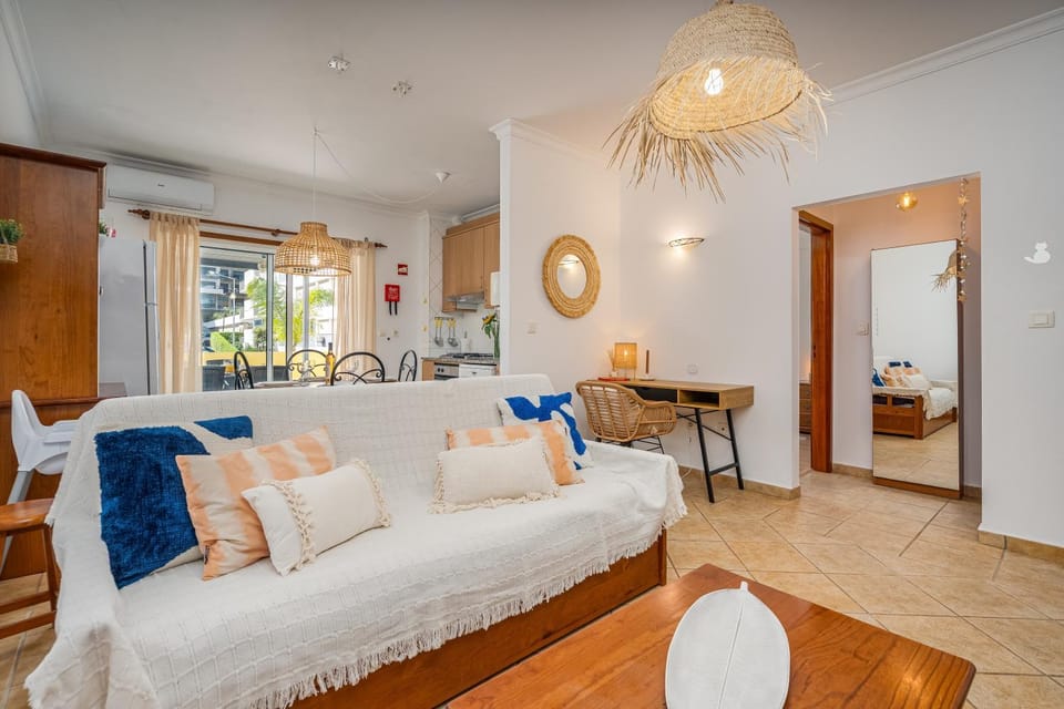 Property building, Living room