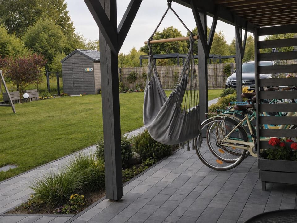 Garden, Cycling, Garden view