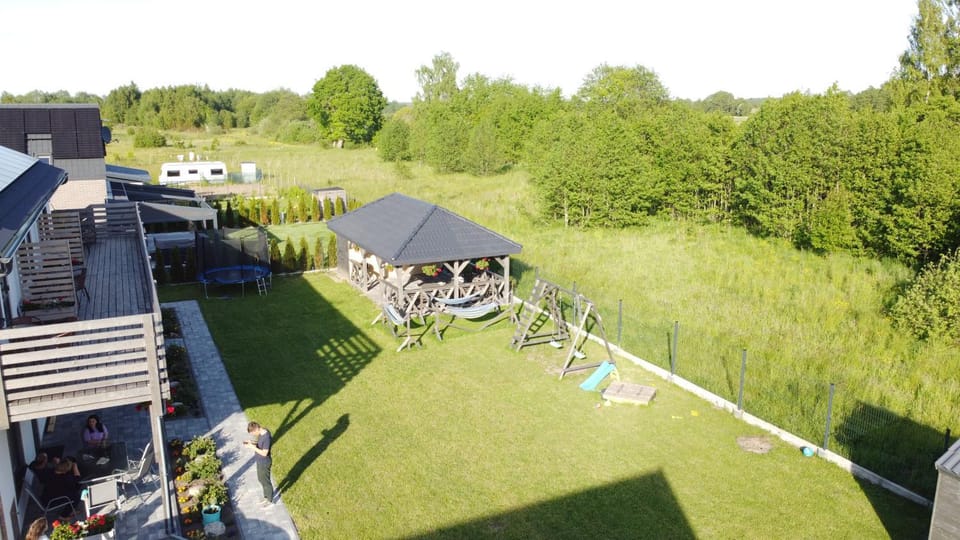 Property building, Day, Natural landscape, Garden view