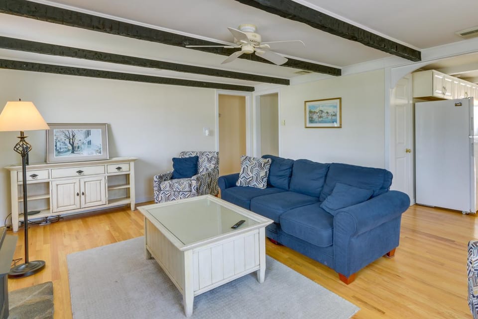 Cozy Westbrook Vacation Rental - Walk to Beach! House in Westbrook