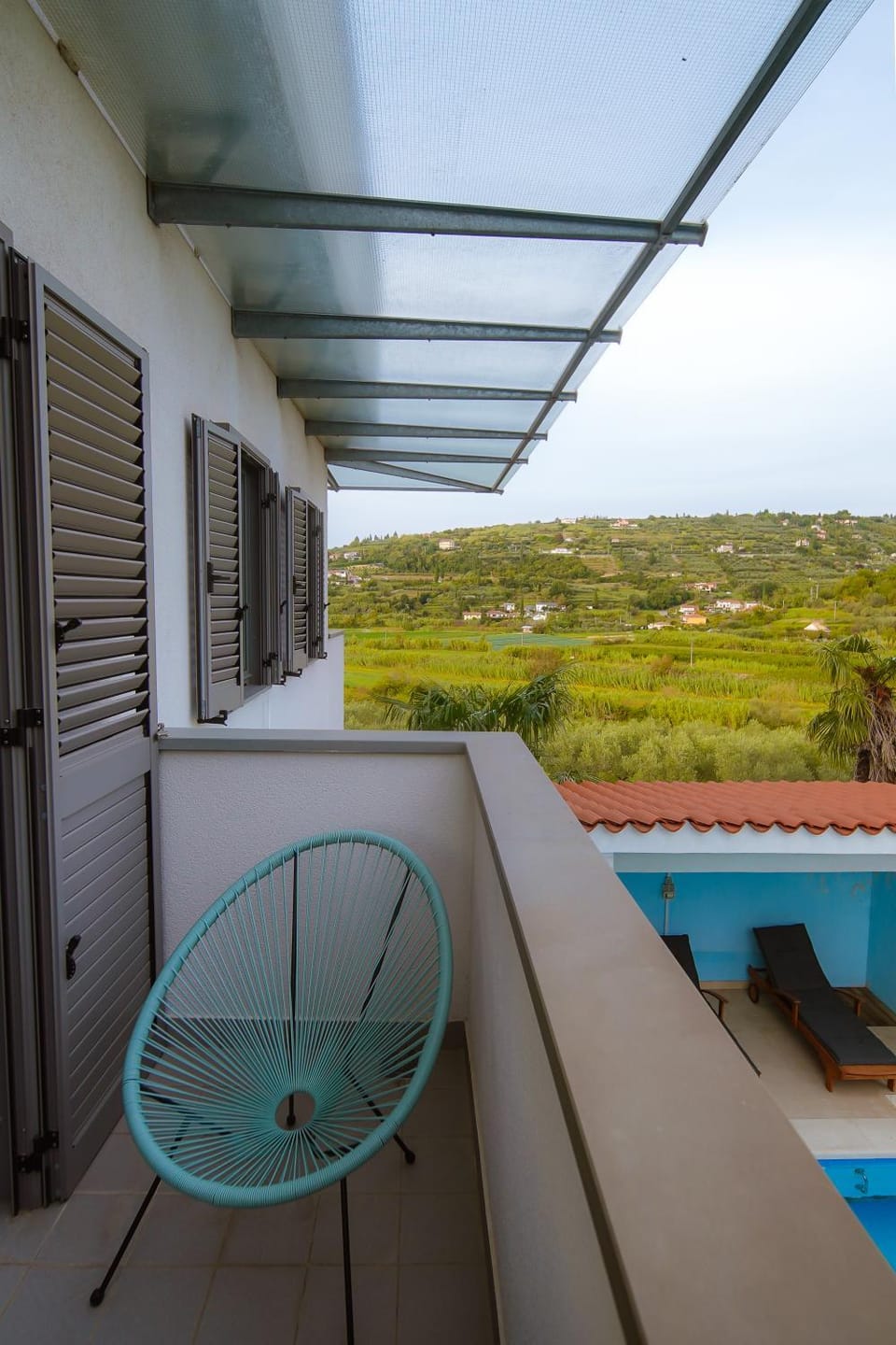 Natural landscape, Balcony/Terrace
