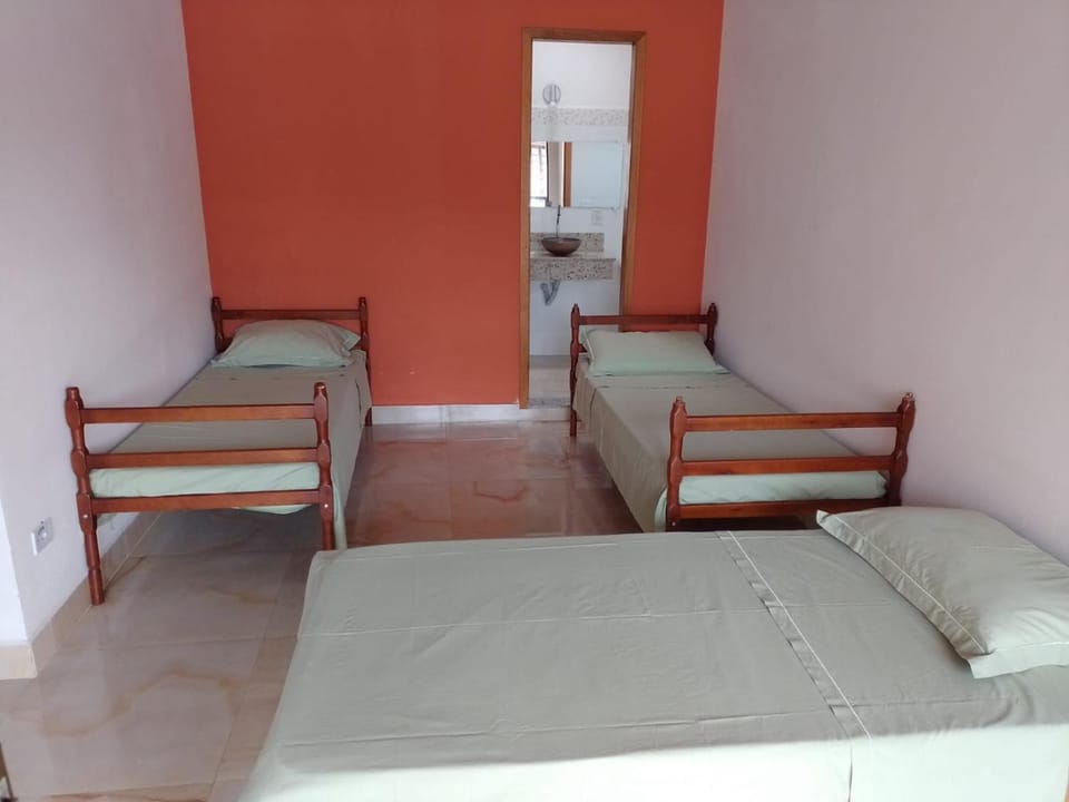 Bed, Bedroom, air conditioner