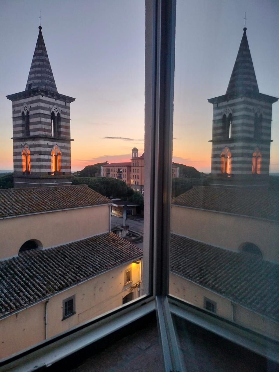 City view, Sunrise, Sunset