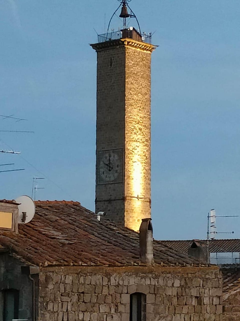 Landmark view