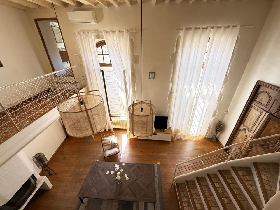 Grand duplex lumineux-hyper centre Apartment in Arles