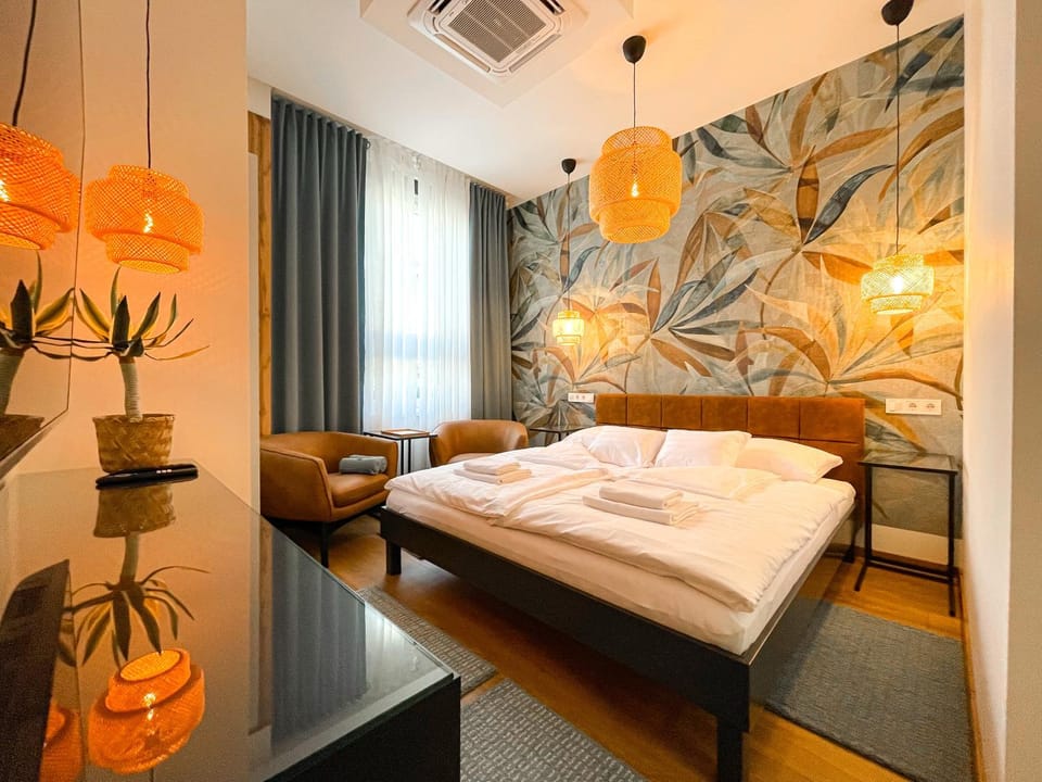 Bed, Photo of the whole room