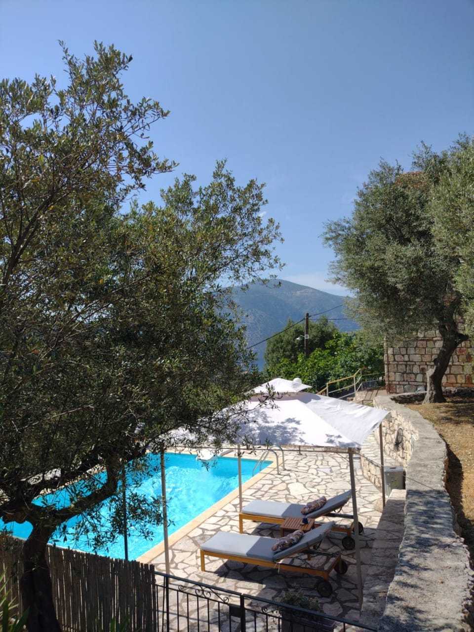 Pool view, Swimming pool
