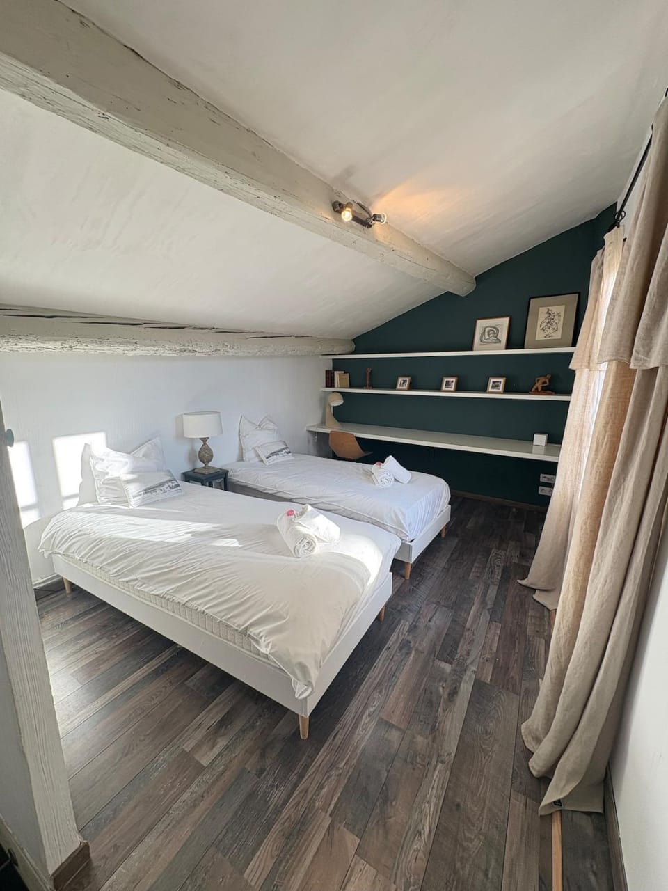 Lou Crespinou Arles terrasse Apartment in Arles