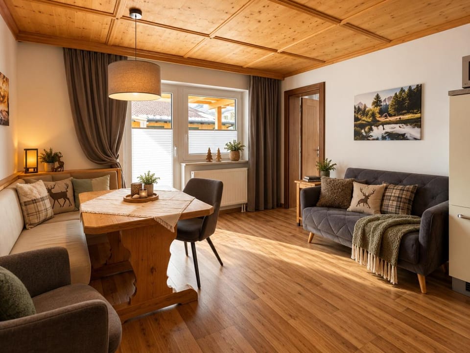 Living room, Dining area