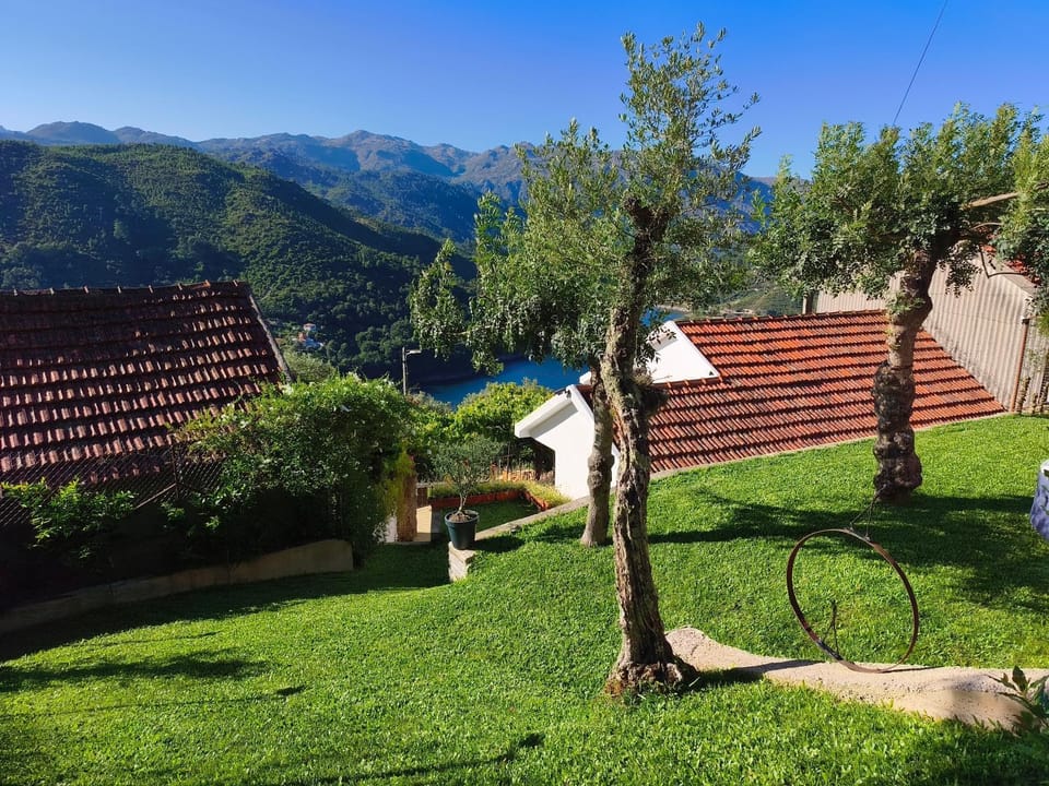 Spring, Day, Natural landscape, Garden, Garden, Garden view, Mountain view