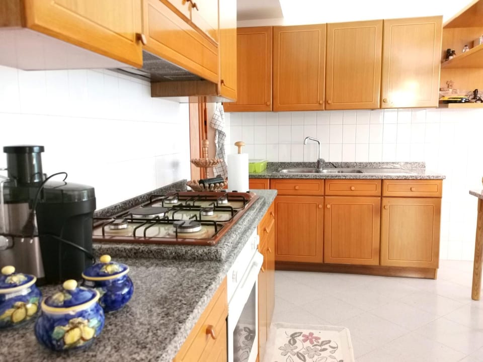 Kitchen or kitchenette, dishwasher, stove