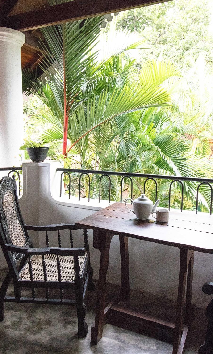 Balcony/Terrace, Garden view