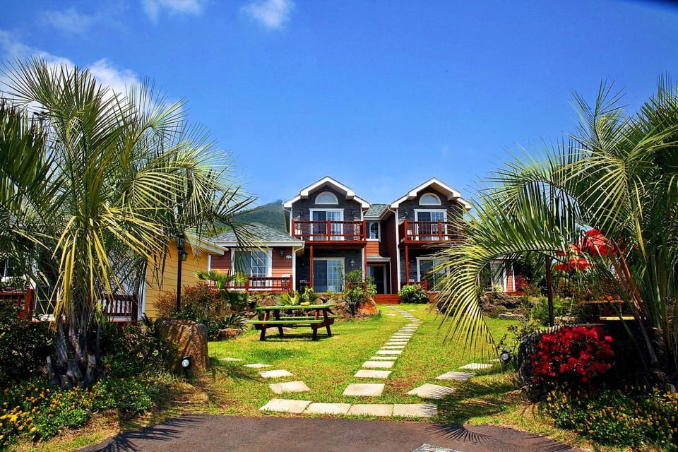 Property building, Day, Garden