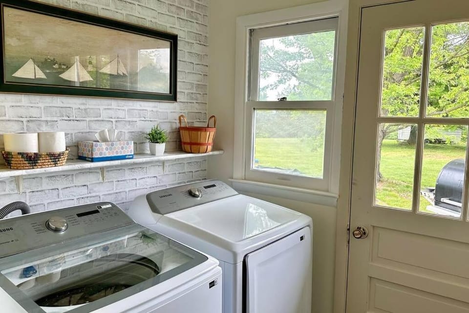 washing machine, dryer