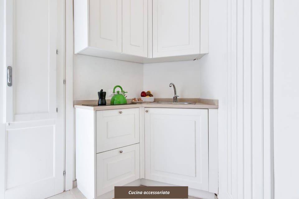 Kitchen or kitchenette, wardrobe