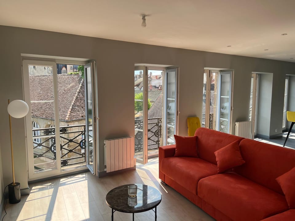 Le palais duplex Apartment in Autun