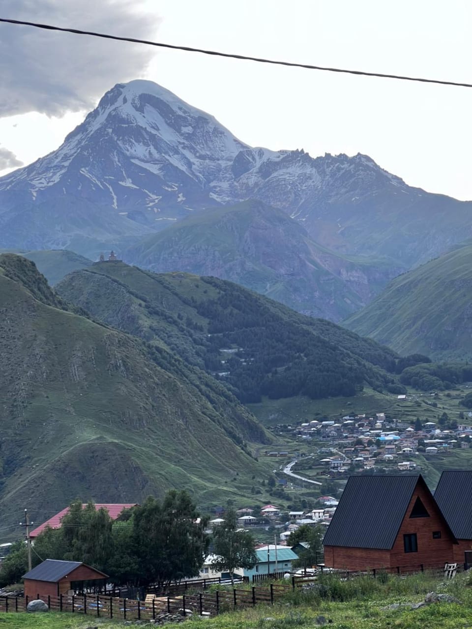 Natural landscape, Mountain view