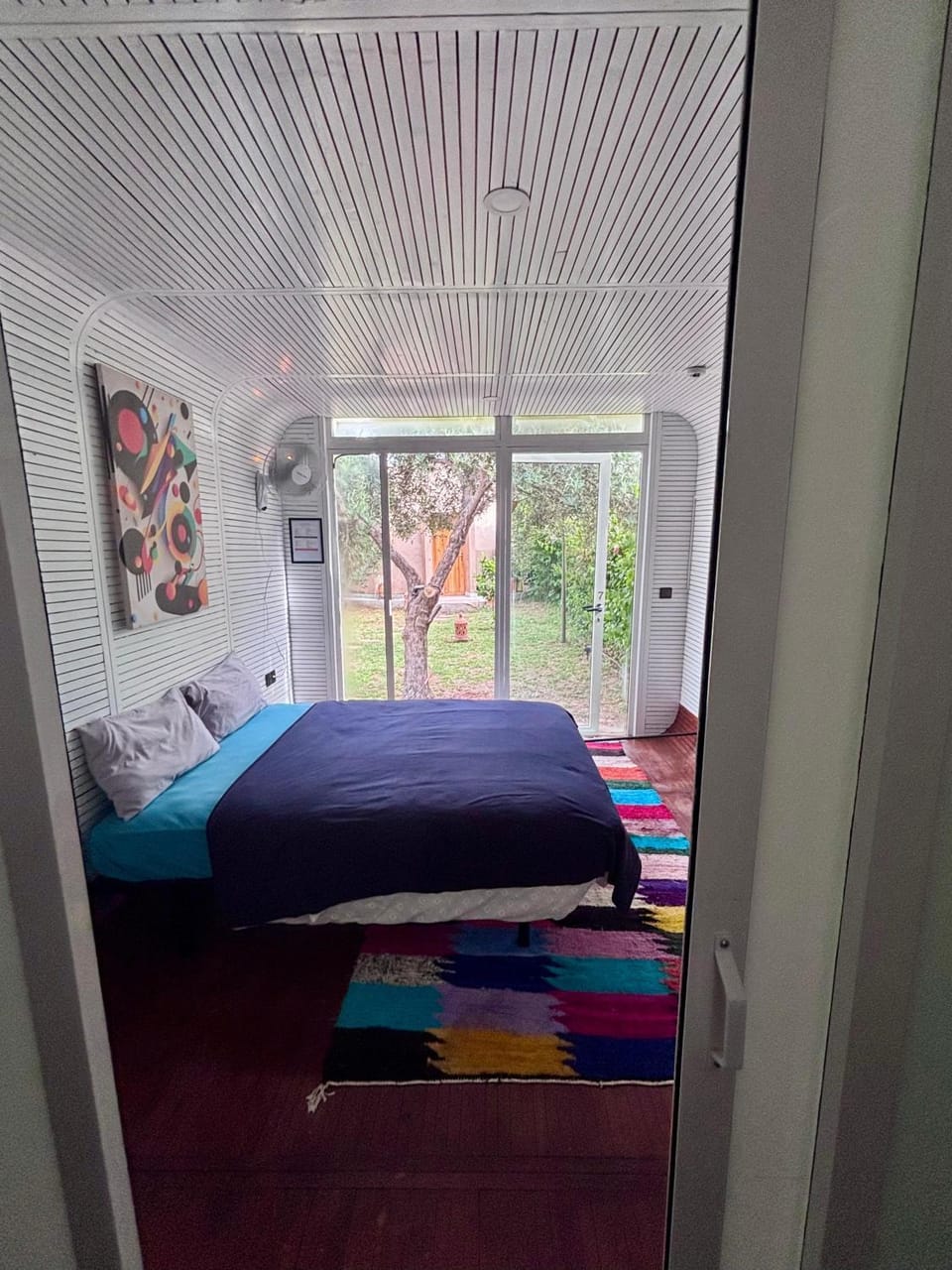 Toilet, Bed, Photo of the whole room