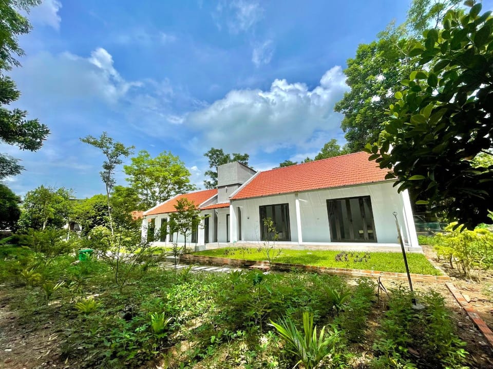 Property building, Natural landscape, Garden