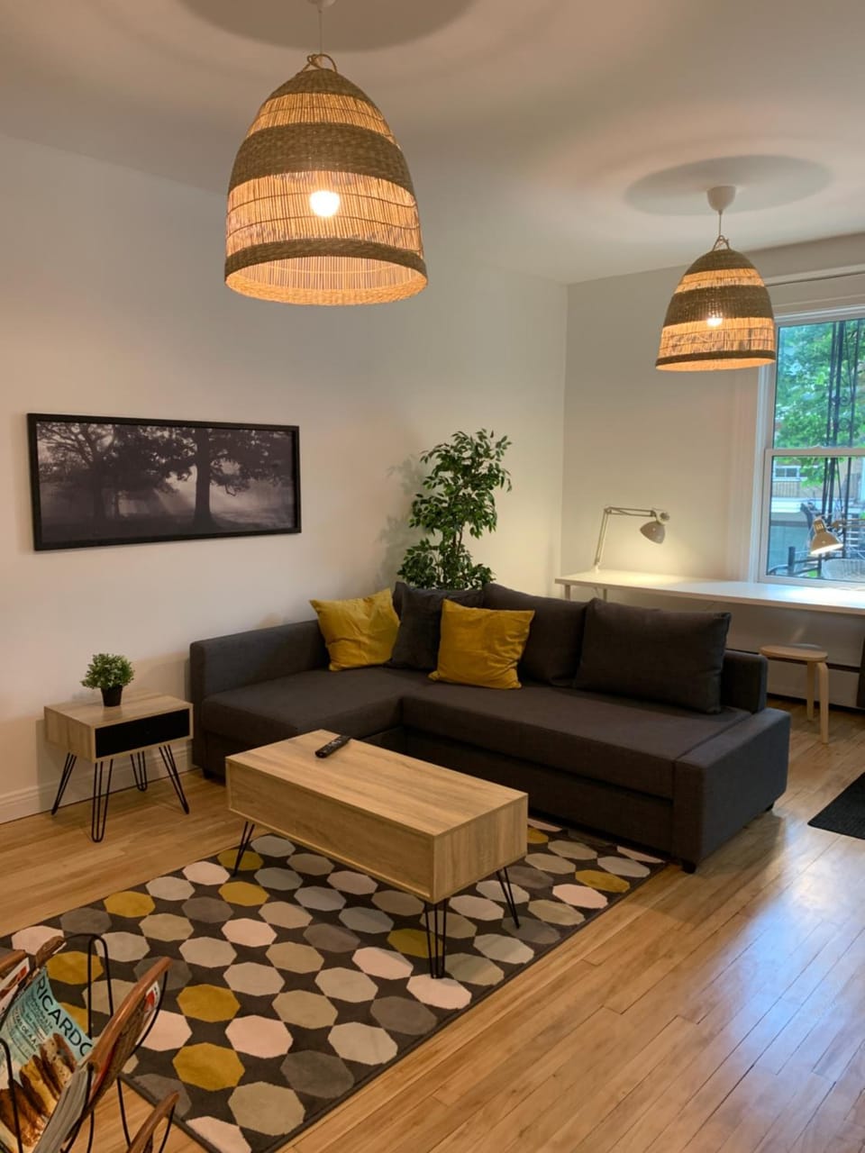 Living room, Seating area