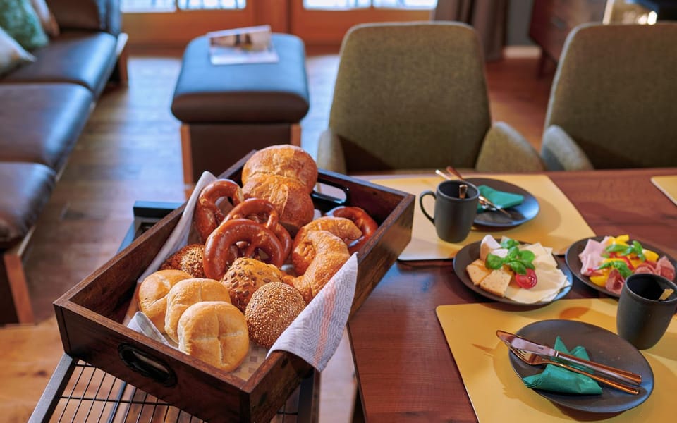 Continental breakfast